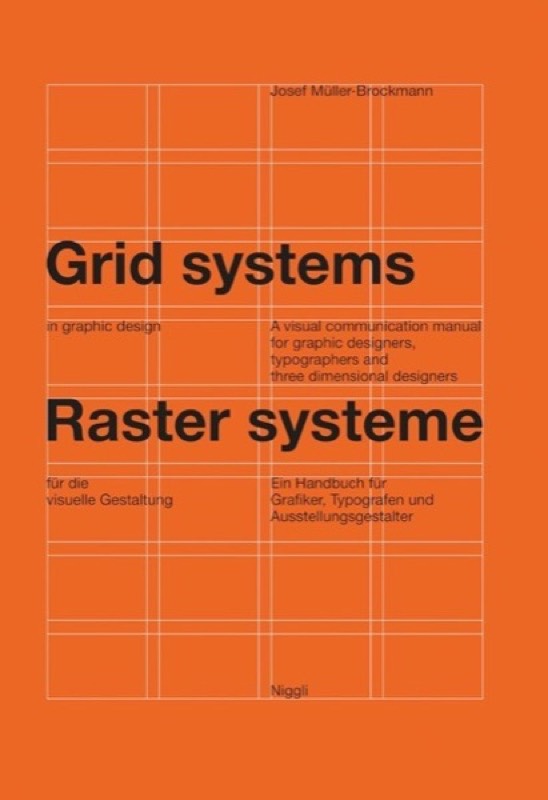 Grid Systems by Josef Müller-Brockmann